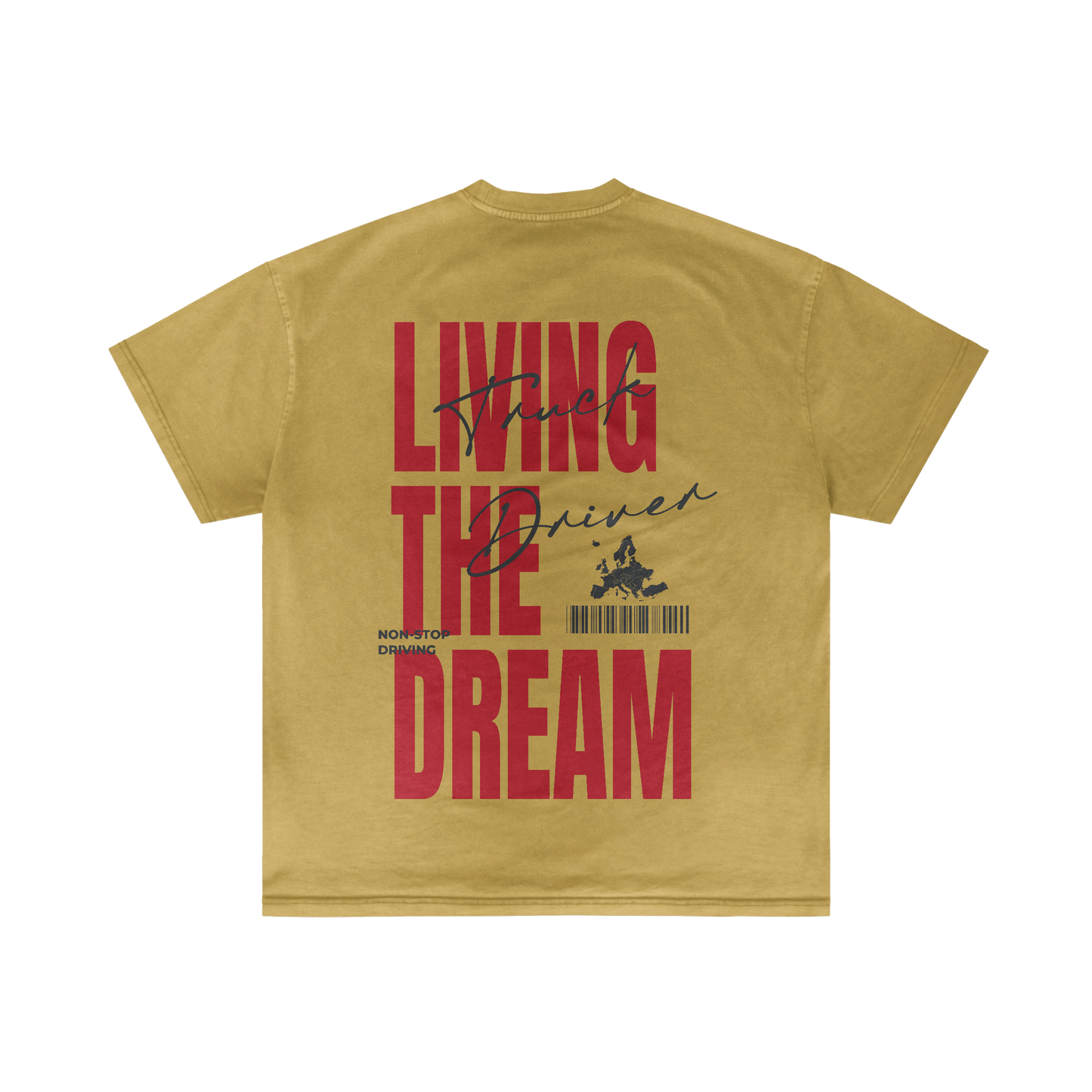 LIVING THE DREAM - Summer T-shirt - V1