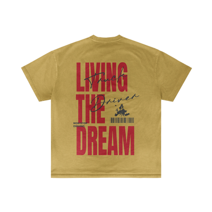 LIVING THE DREAM - Summer T-shirt - V1