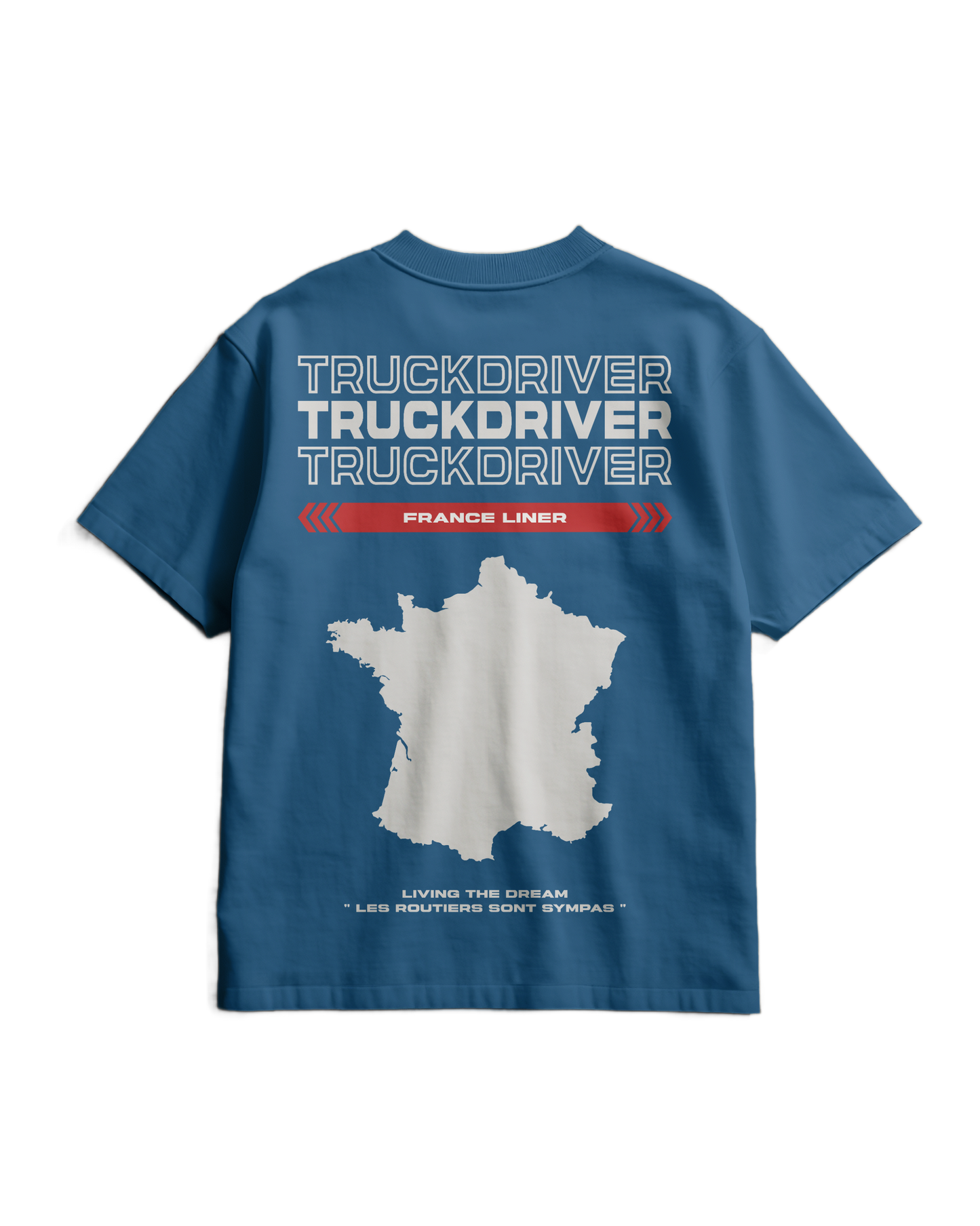 FRANCE Liner - Heavy T-shirt - V2