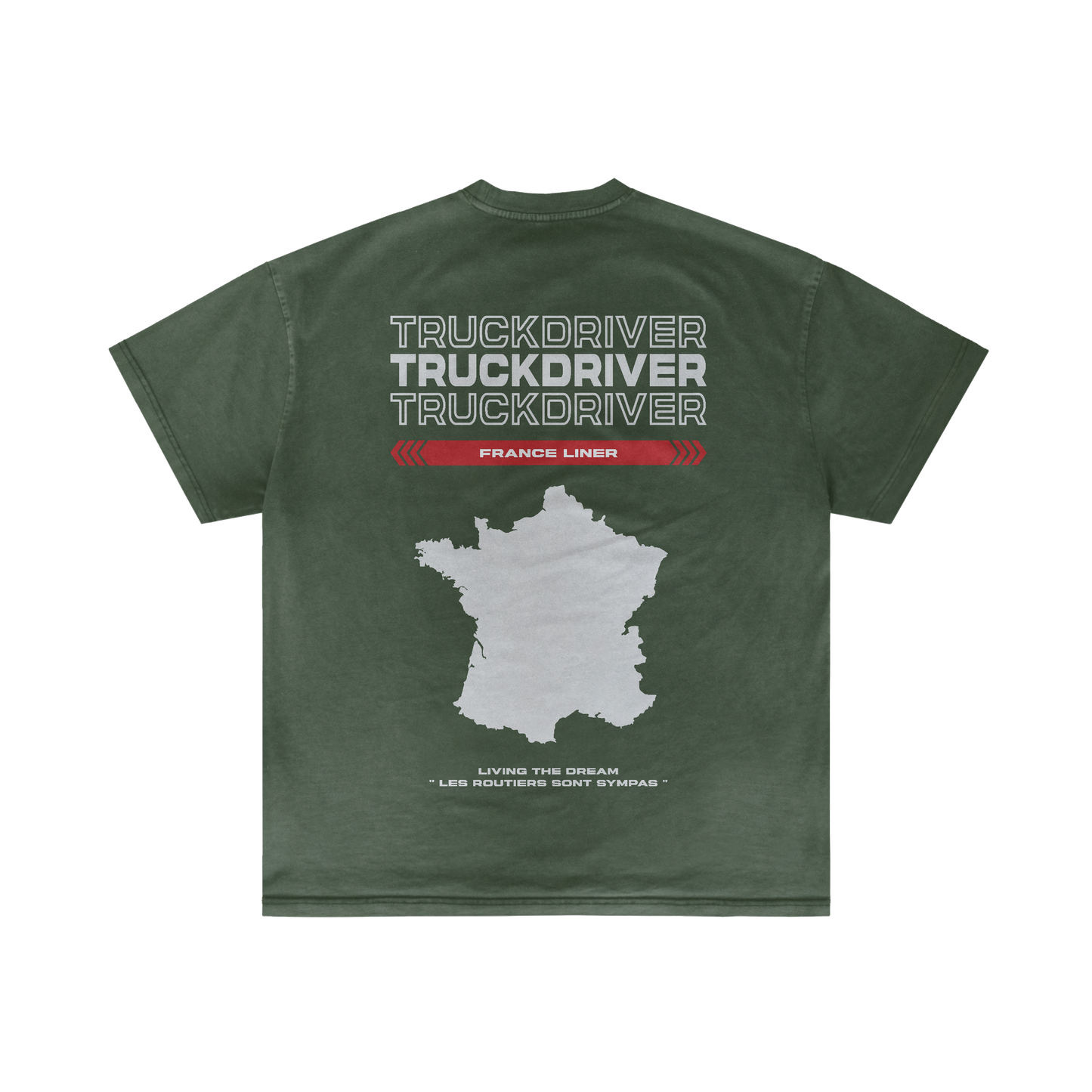 FRANCE Liner - Summer t-shirt - V2