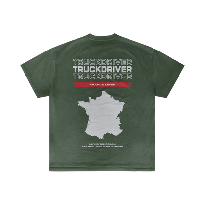 FRANCE Liner - Summer t-shirt - V2