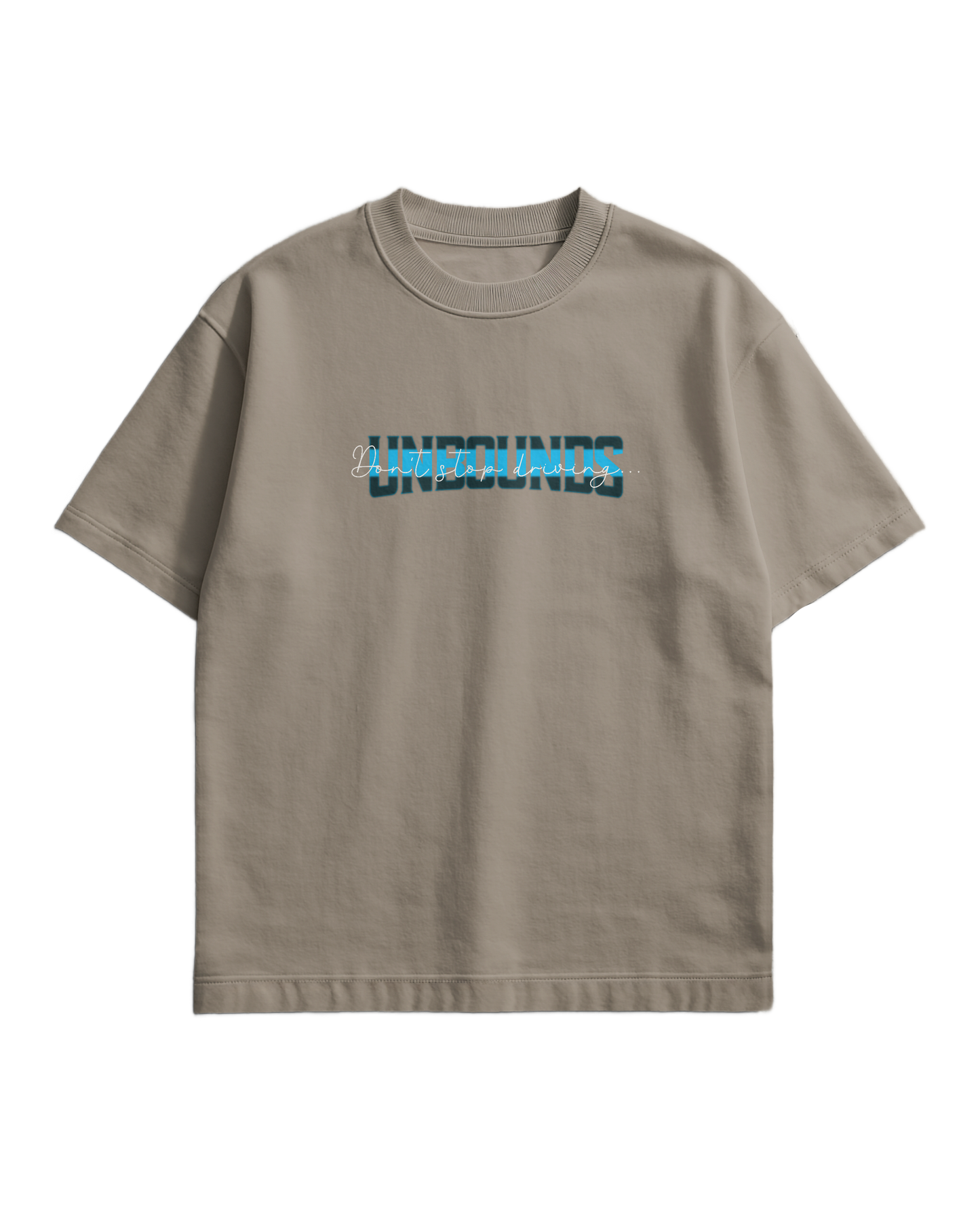 UNBOUNDS Gradient - Heavy T-shirt
