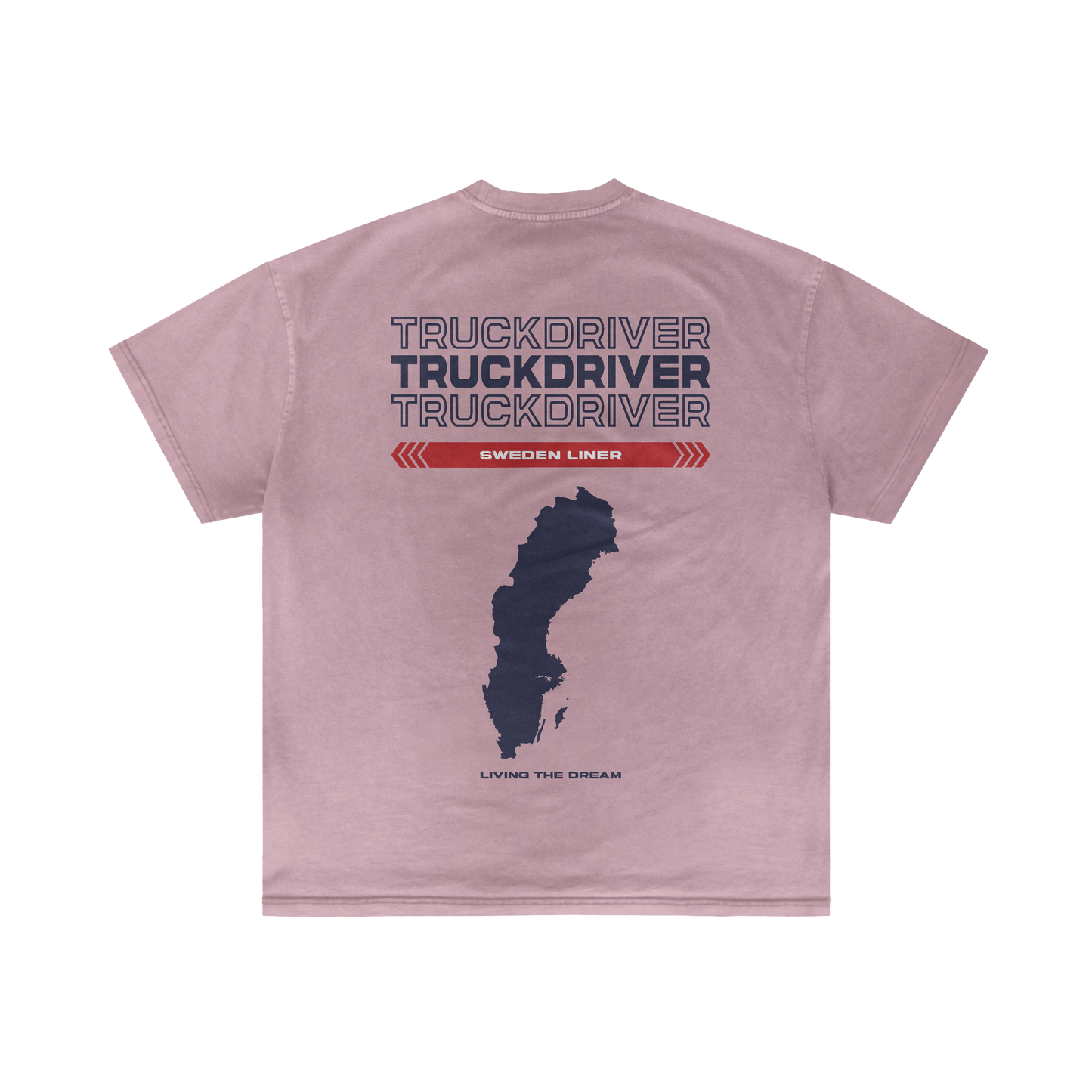 SWEDEN Liner - Summer t-shirt - V1