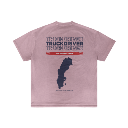 SWEDEN Liner - Summer t-shirt - V1