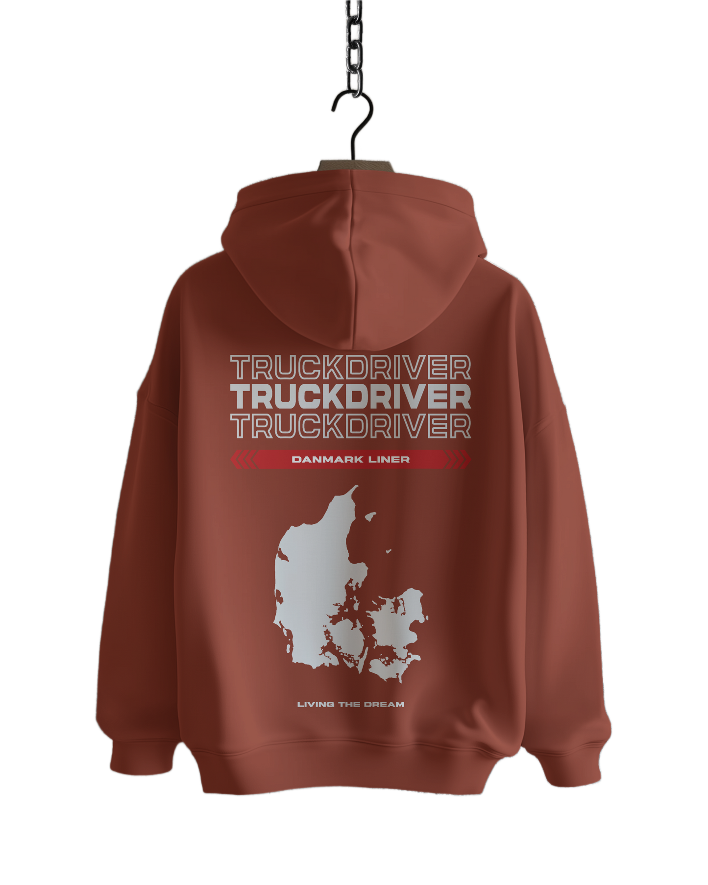 DANMARK Liner - Hoodie - V2