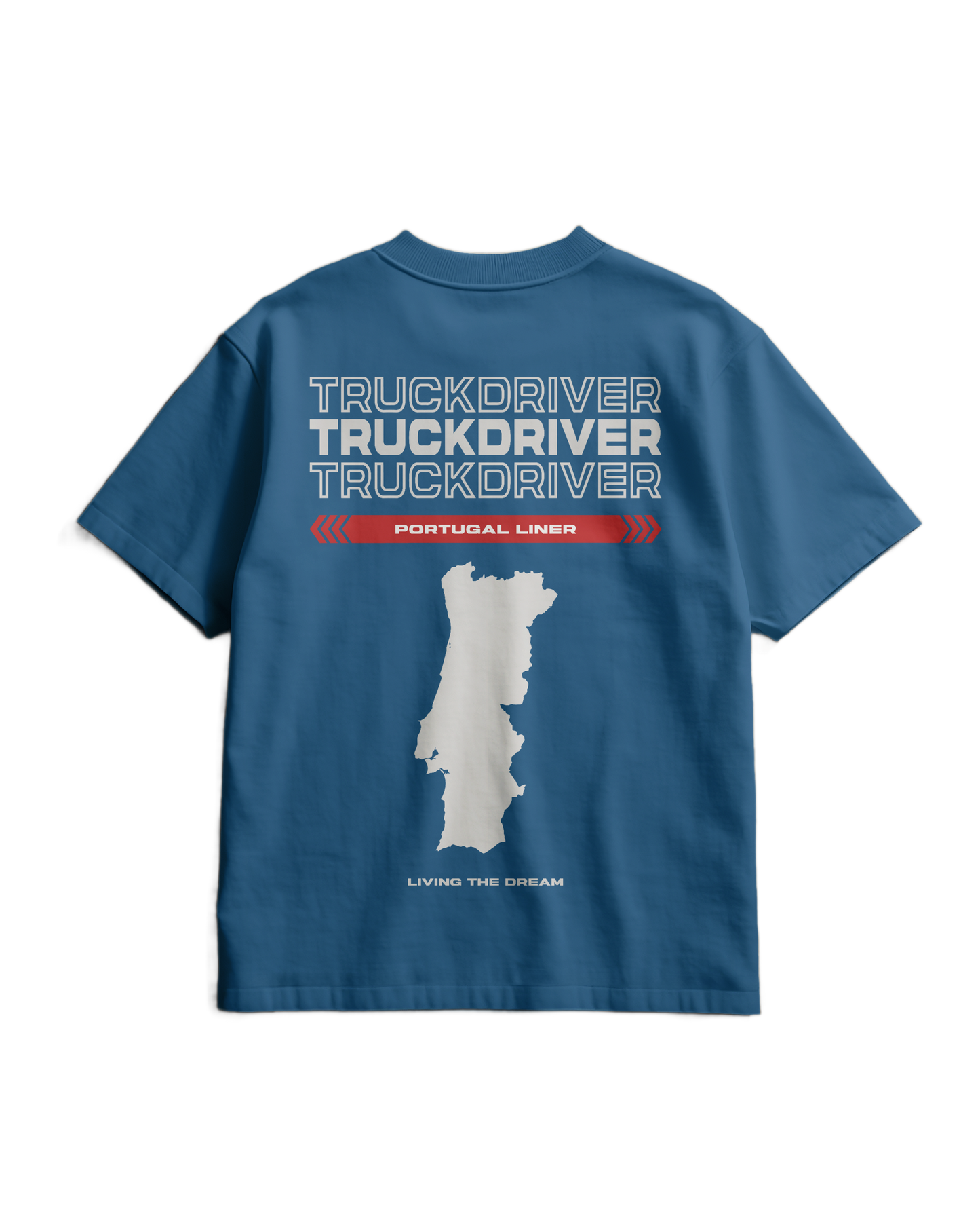 PORTUGAL Liner - Heavy T-shirt - V2