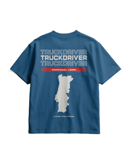 PORTUGAL Liner - Heavy T-shirt - V2