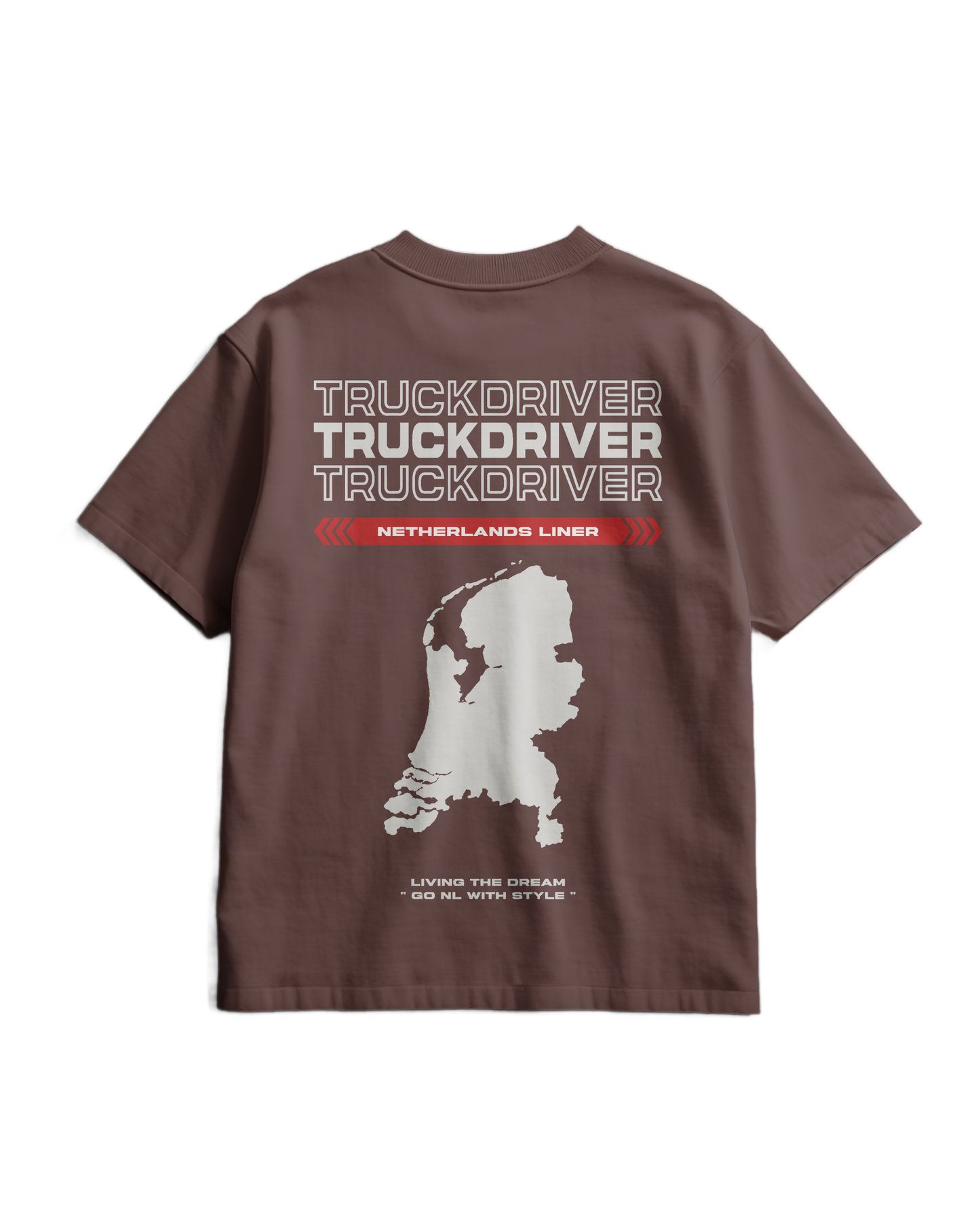 NETHERLANDS Liner - Heavy T-shirt - V2