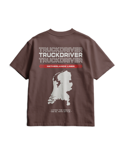 NETHERLANDS Liner - Heavy T-shirt - V2