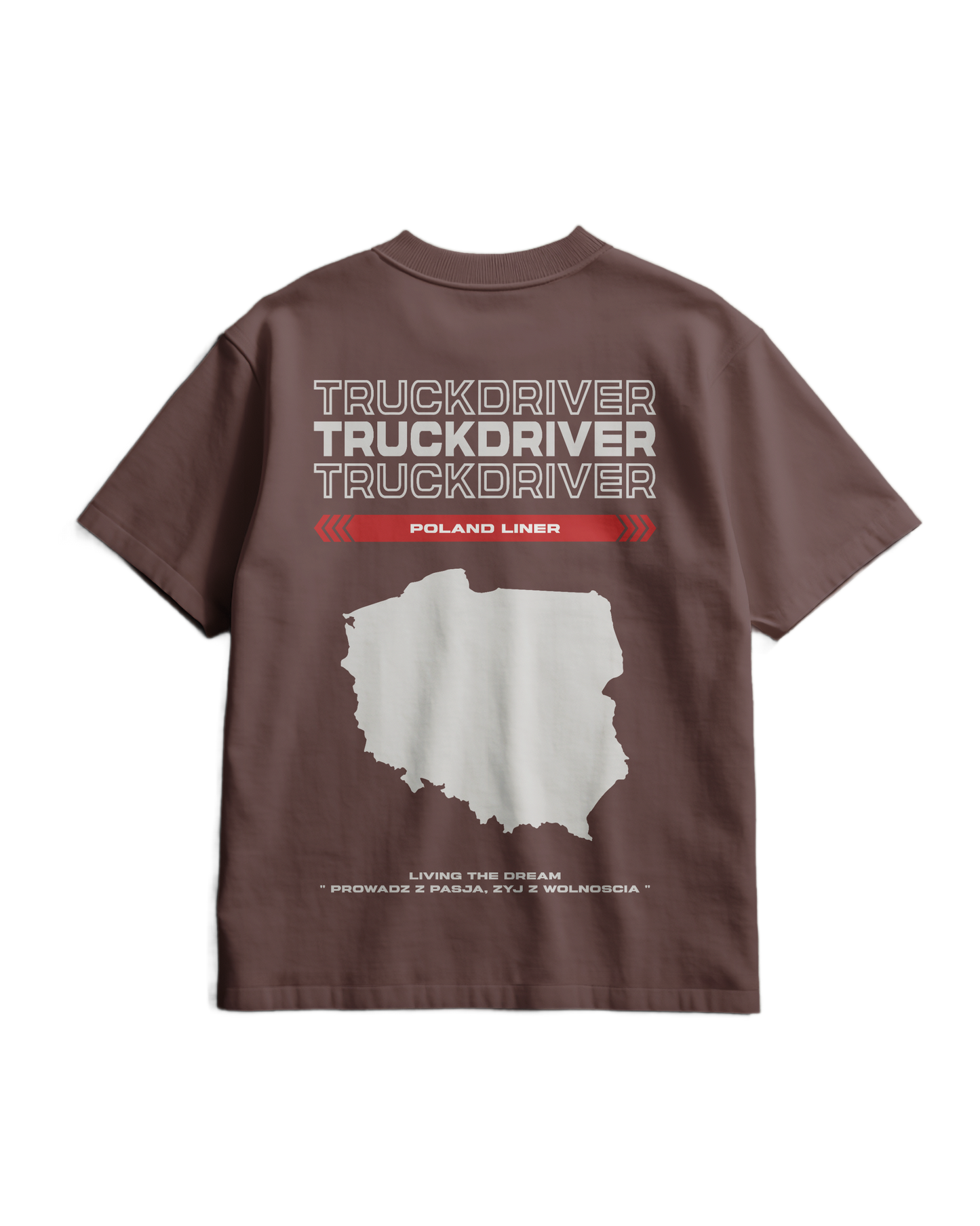 POLAND Liner - Heavy T-shirt - V2