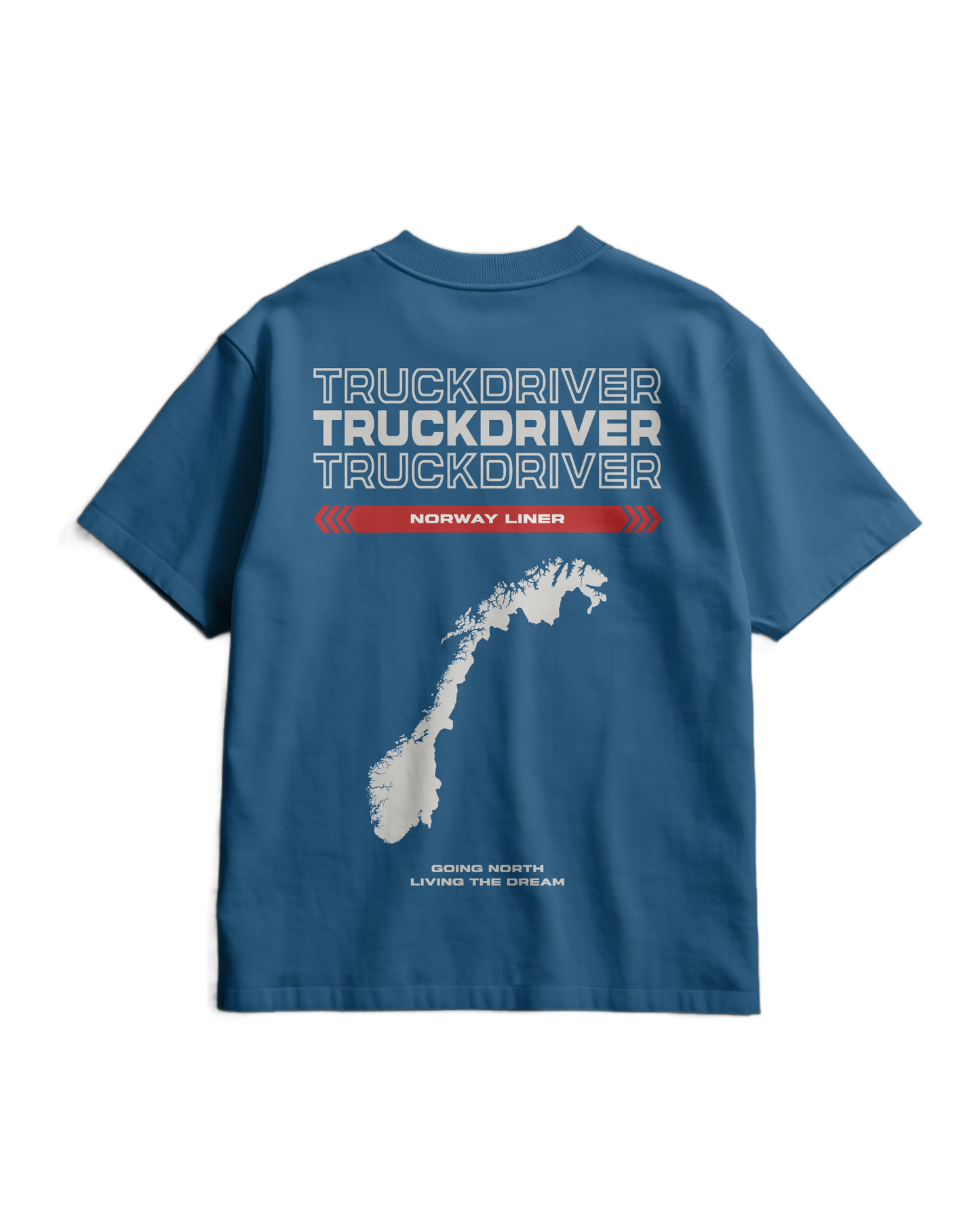 NORWAY Liner - Heavy T-shirt - V2