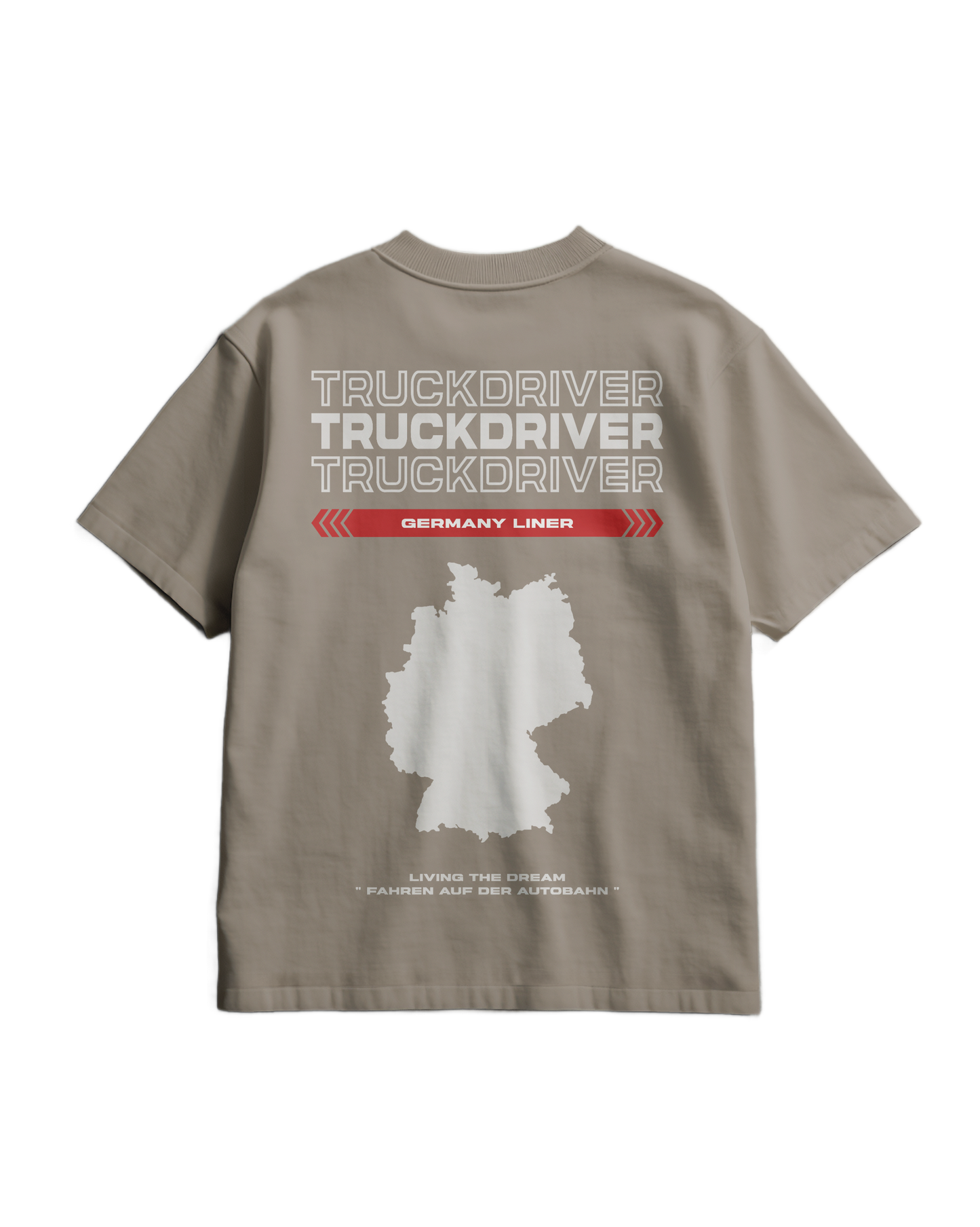 GERMANY Liner - Heavy T-shirt - V2