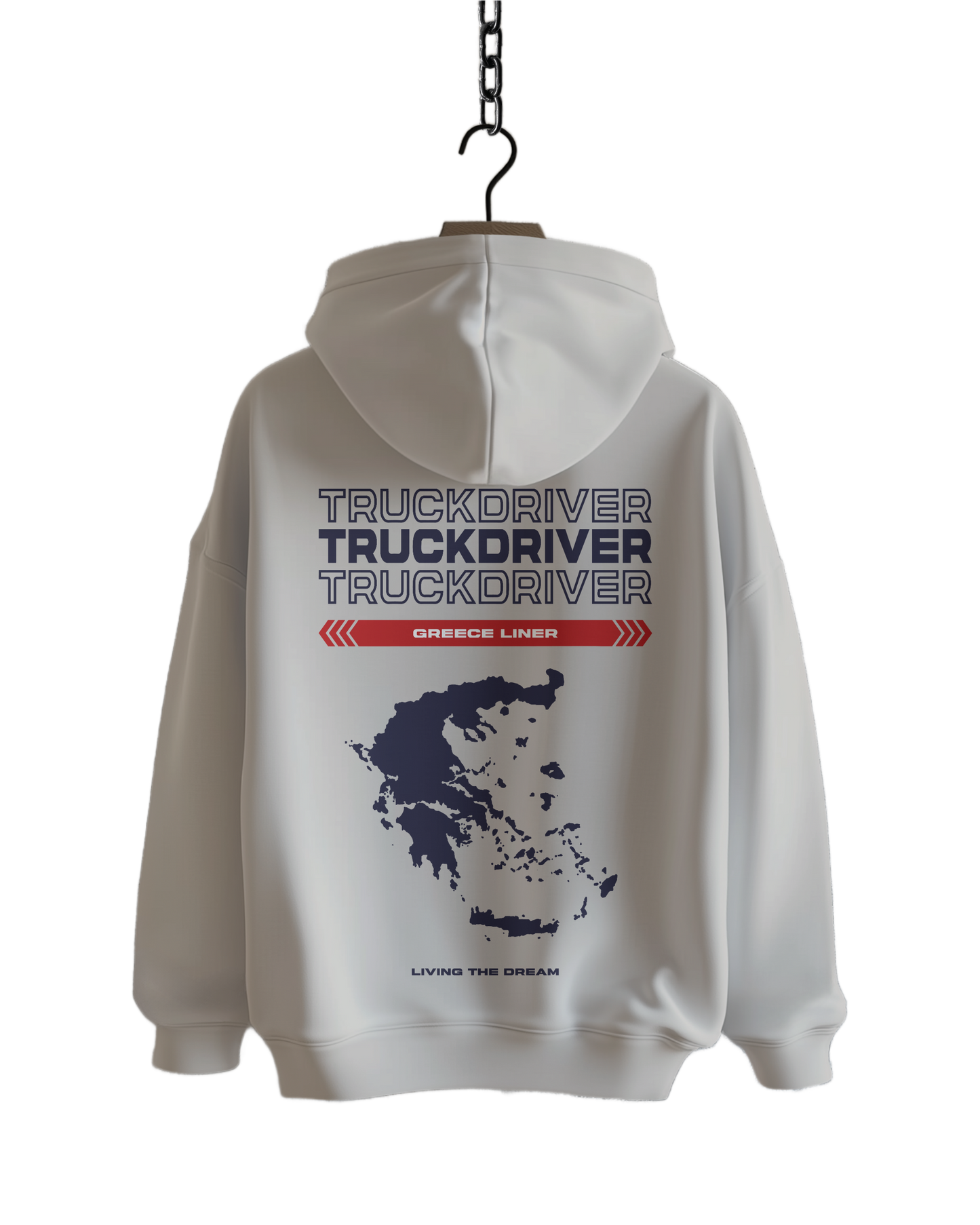 GREECE Liner - Hoodie - V1