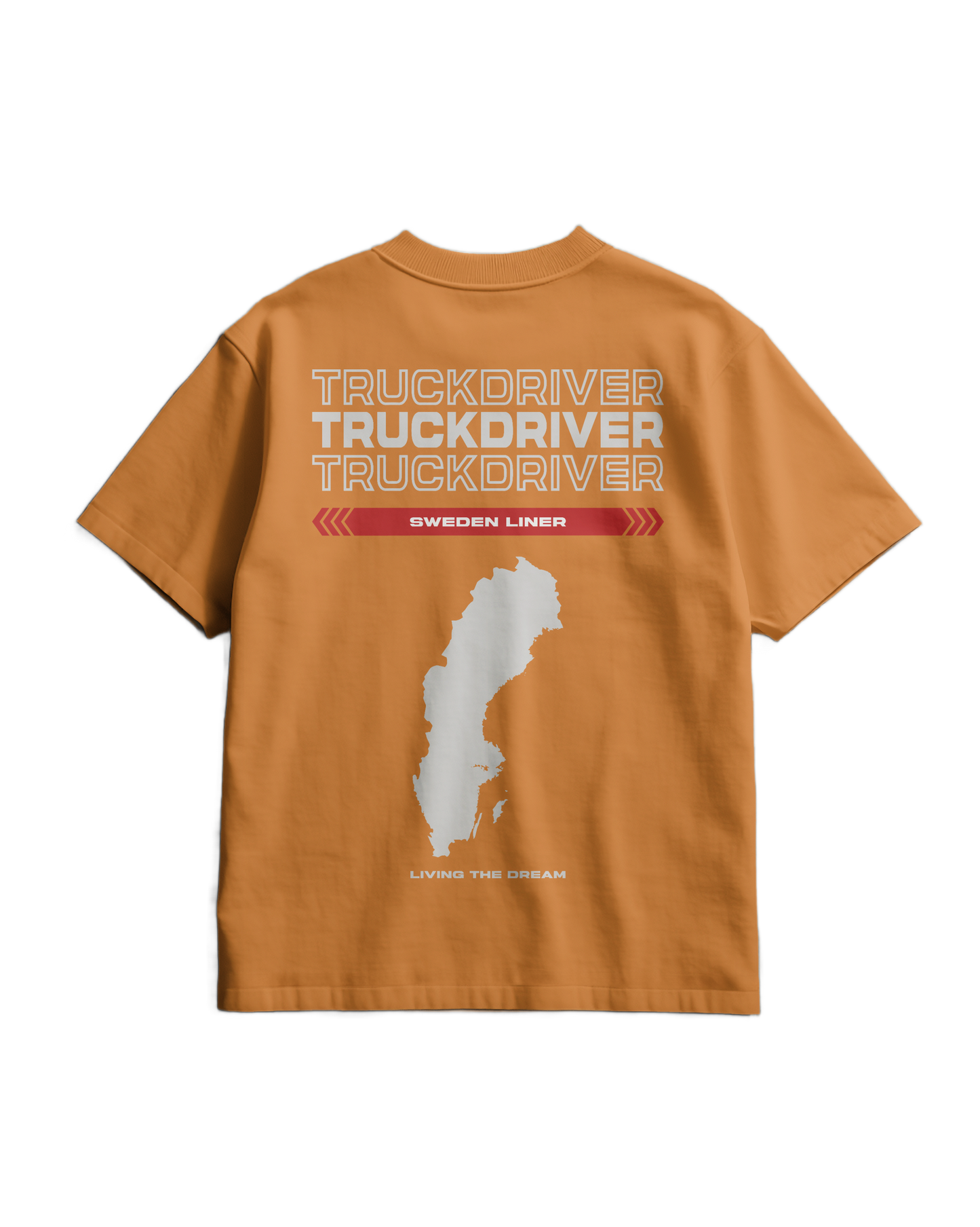 SWEDEN Liner - Heavy T-shirt - V2