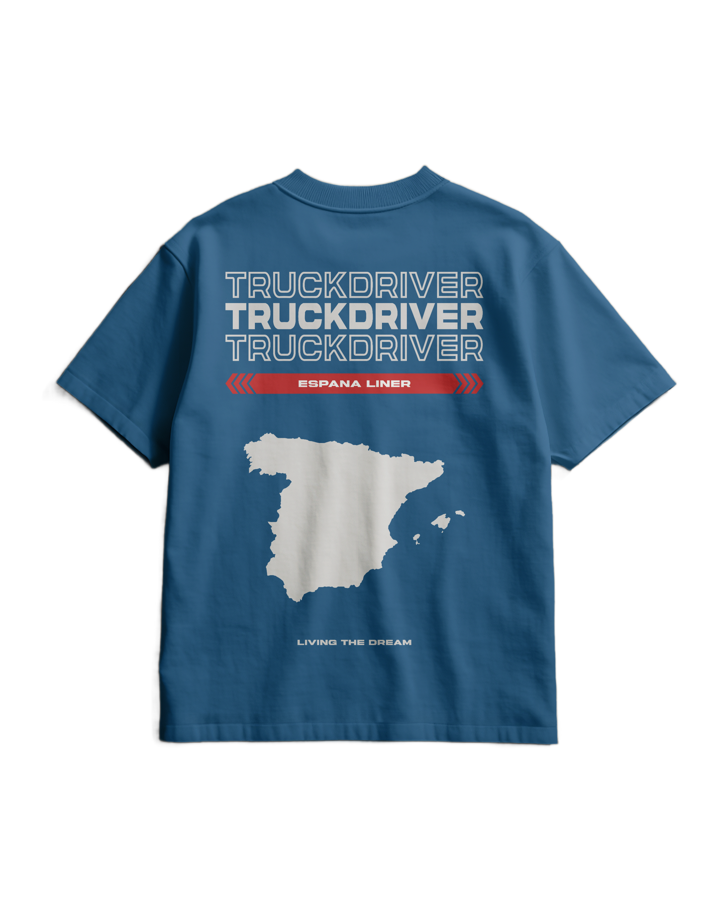 SPAIN Liner - Heavy T-shirt - V2
