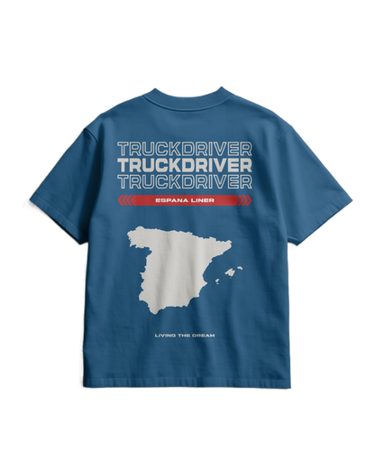 SPAIN Liner - Heavy T-shirt - V2