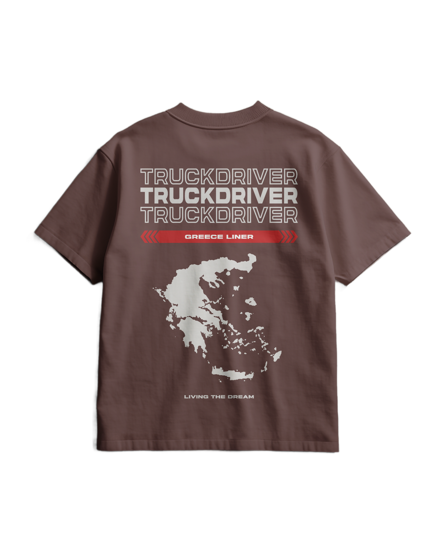 GREECE Liner - Heavy T-shirt - V2