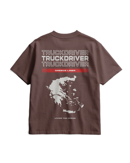 GREECE Liner - Heavy T-shirt - V2