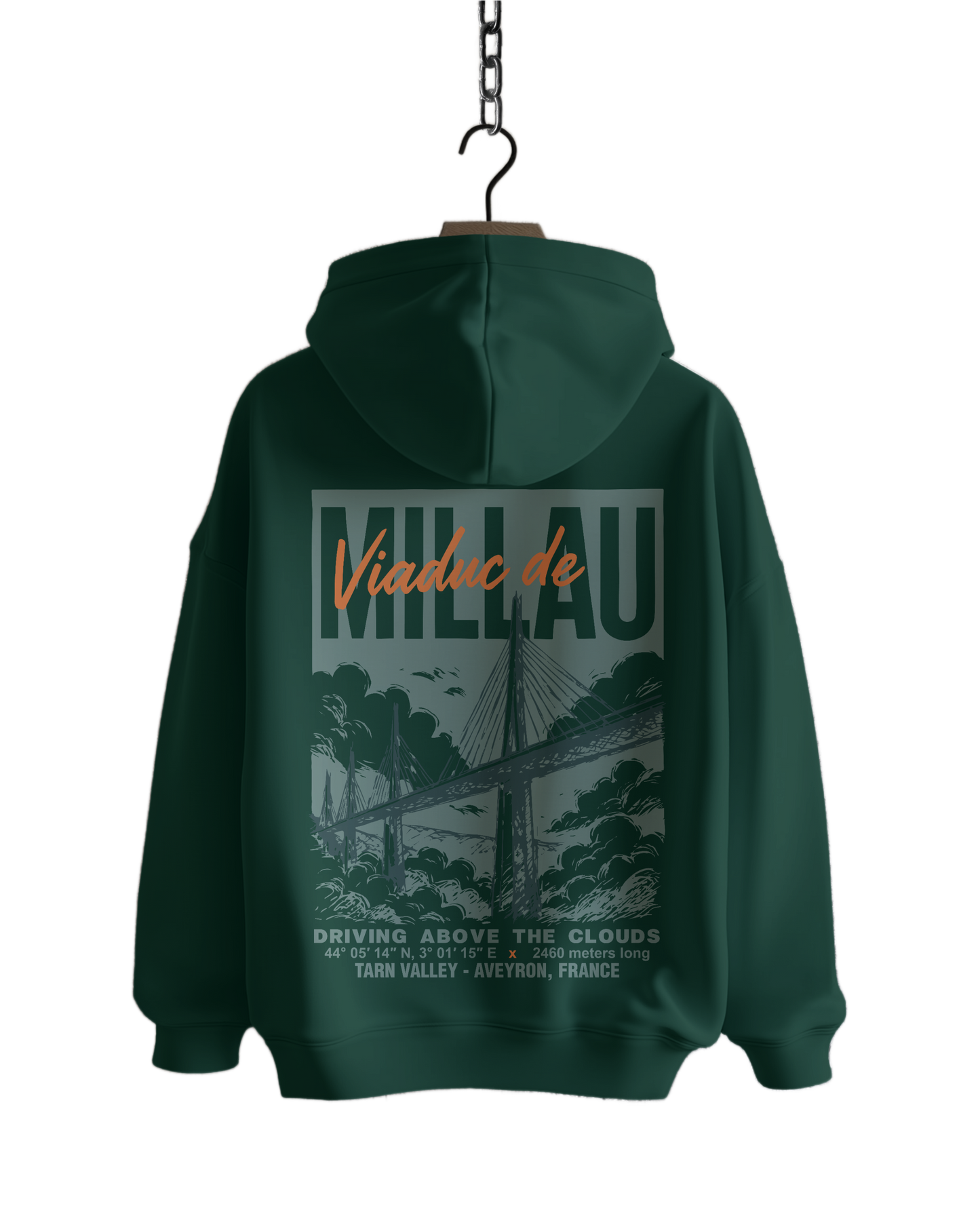 VIADUC DE MILLAU - Hoodie - V2