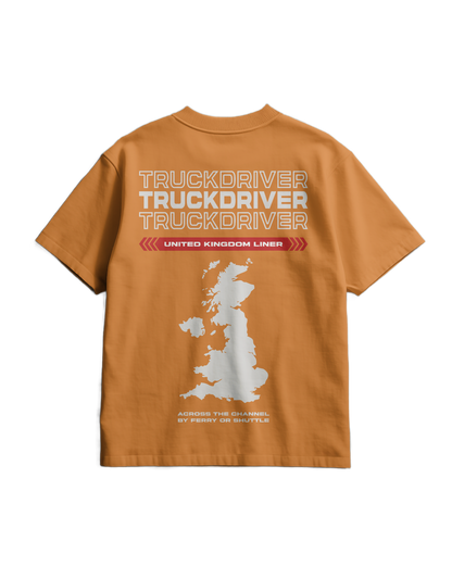 UK Liner - Heavy t-shirt - V2