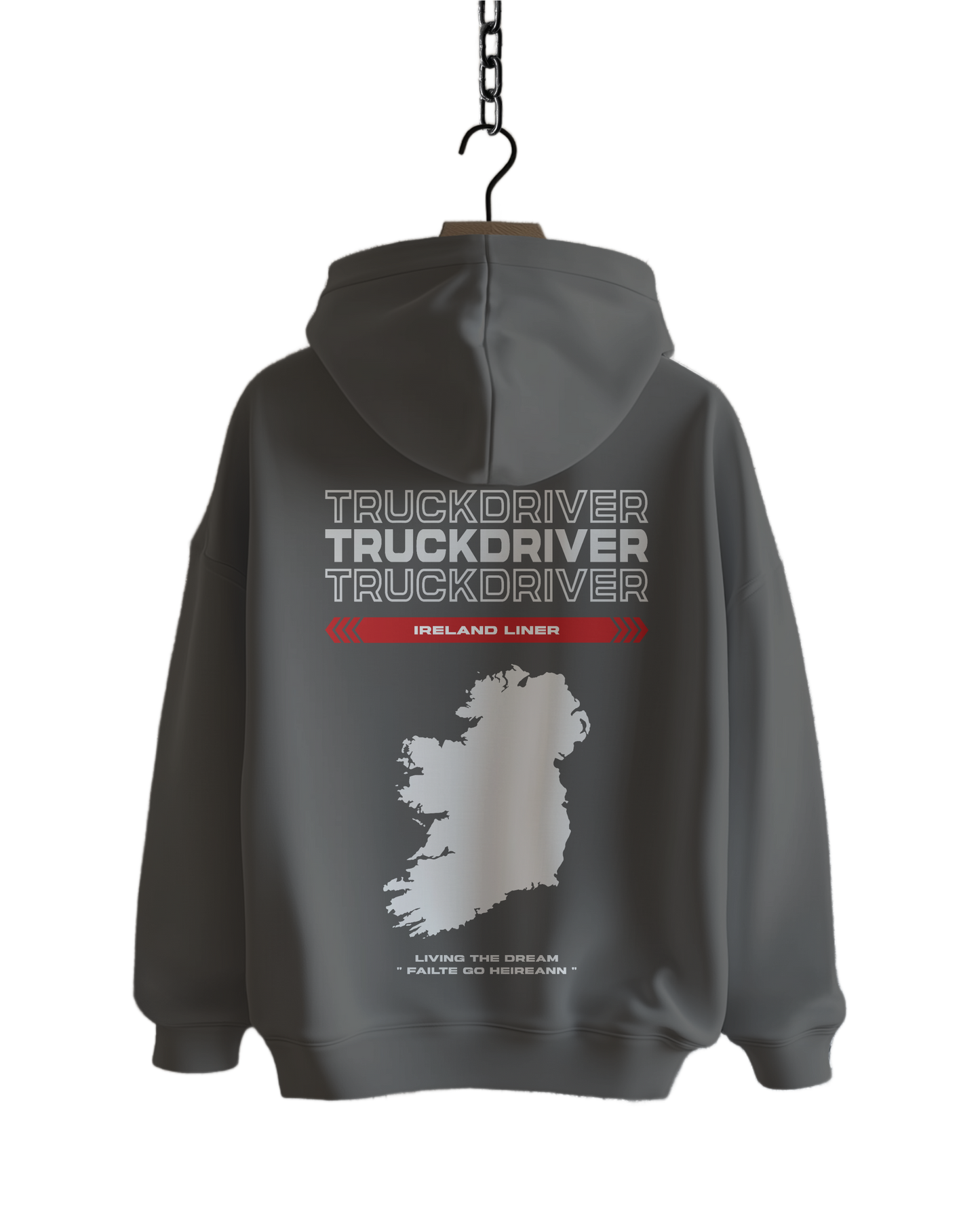 IRELAND LIner - Hoodie - V2