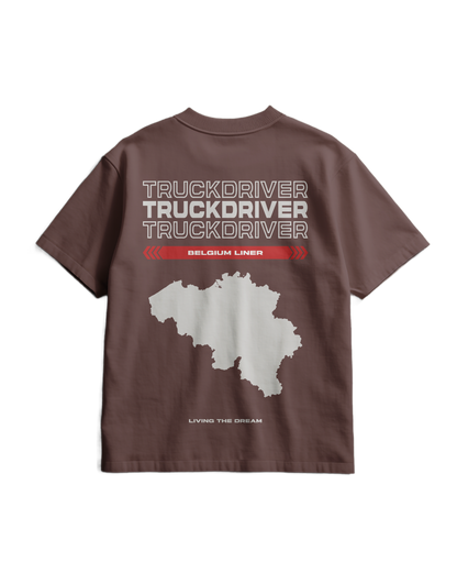 BELGIUM Liner - Heavy T-shirt - V2