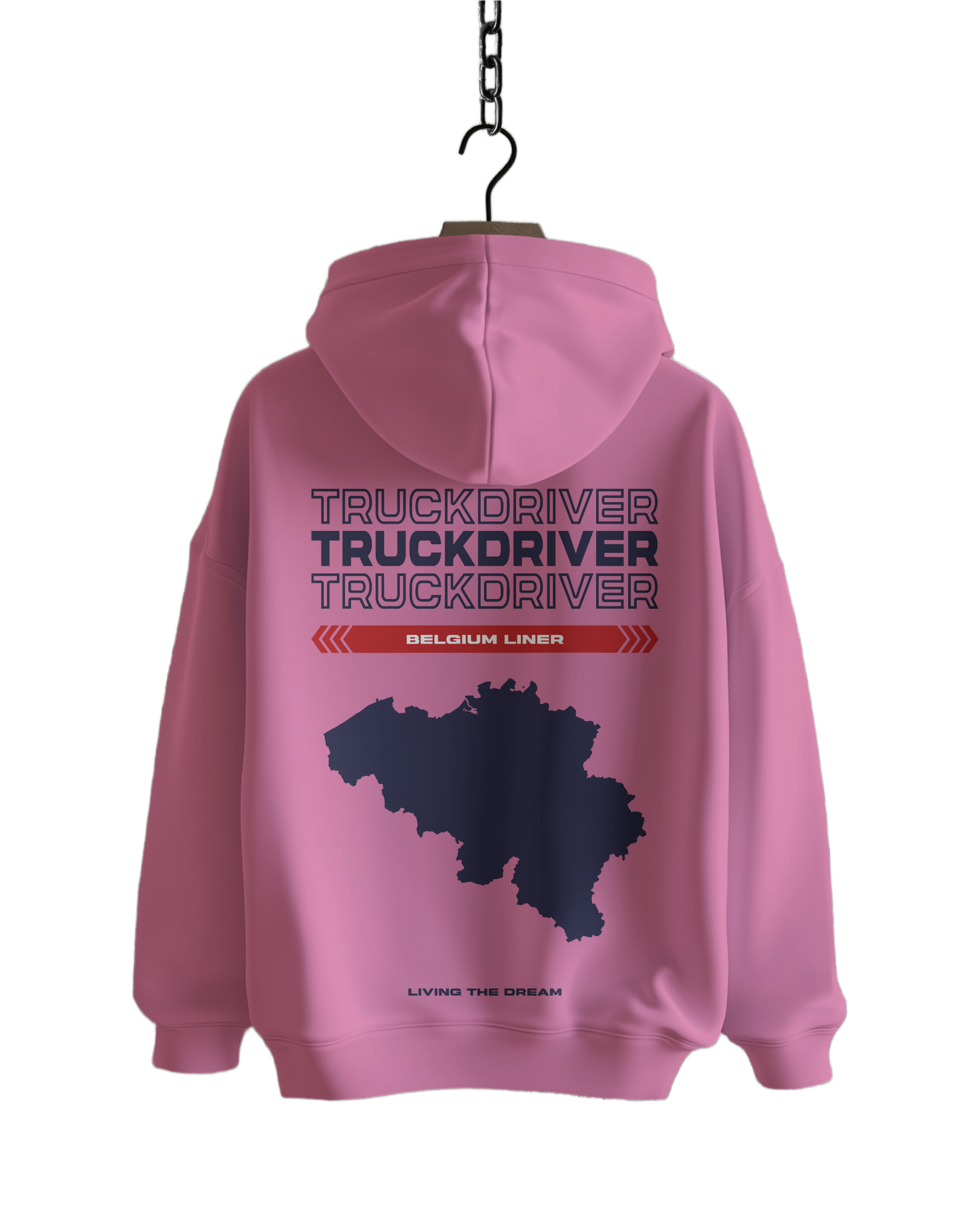 BELGIUM Liner - Hoodie - V1
