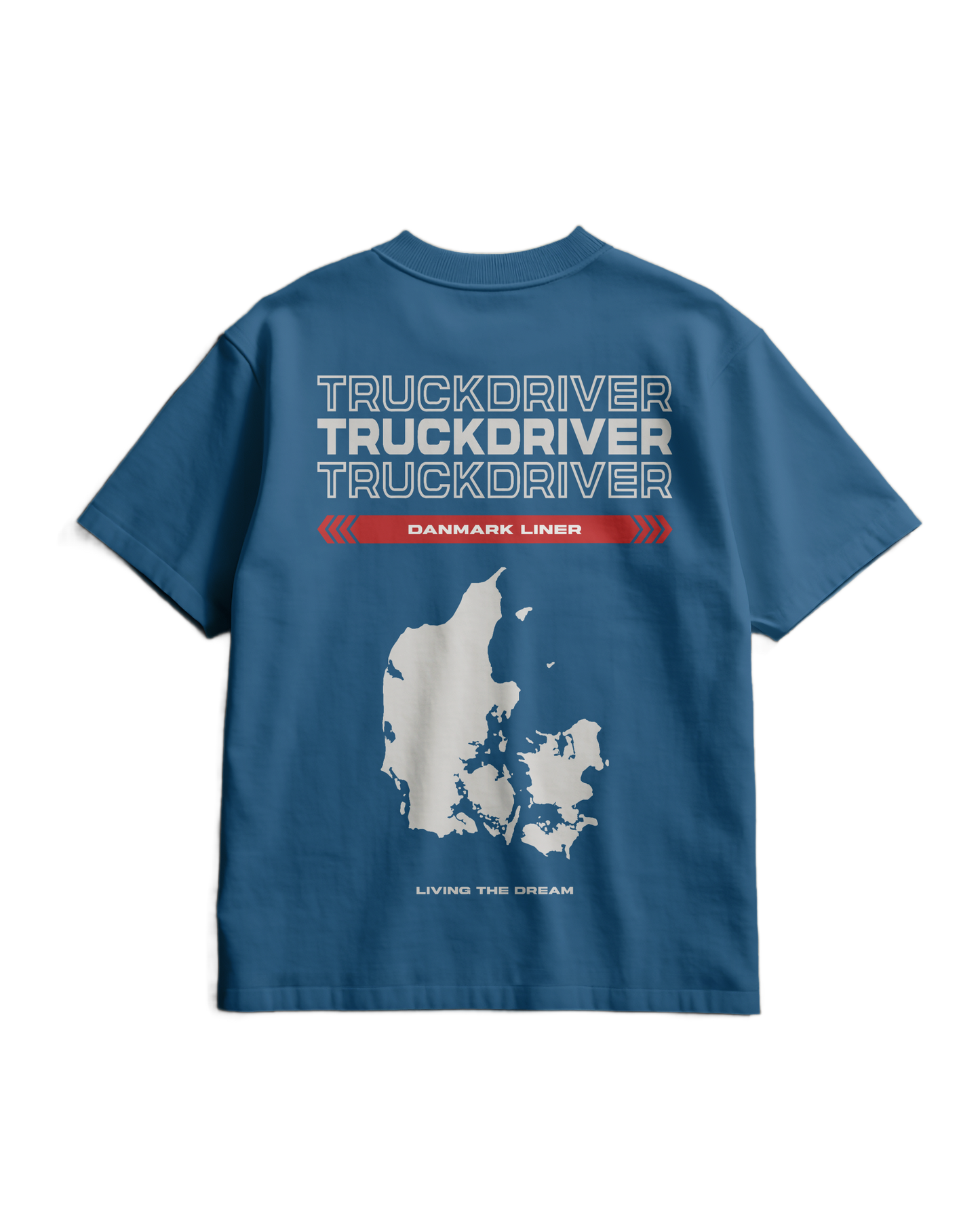 DANMARK Liner - Heavy T-shirt - V2