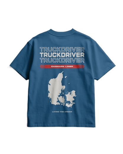 DANMARK Liner - Heavy T-shirt - V2