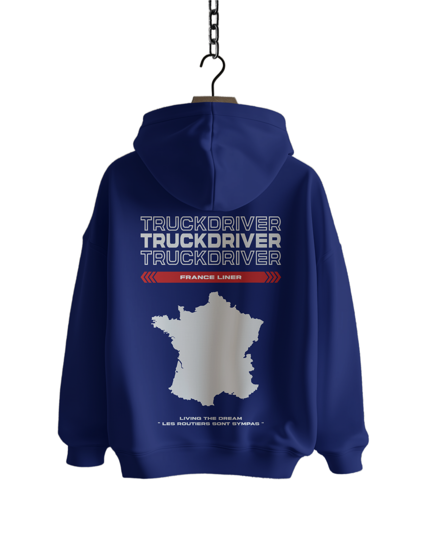 FRANCE Liner - Hoodie - V2