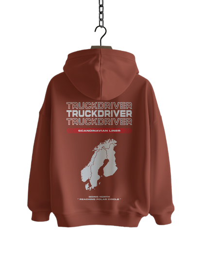 SCANDINAVIAN Liner - Hoodie - V2