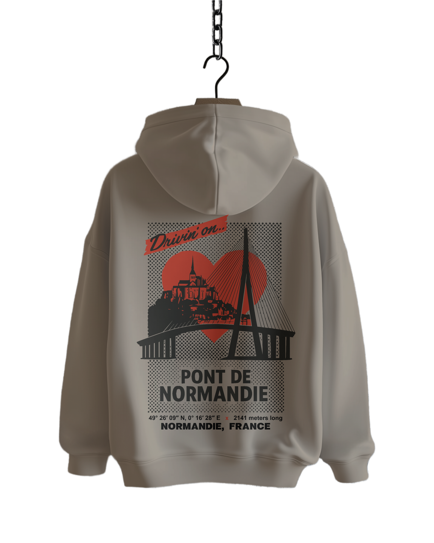 PONT DE NORMANDIE - Hoodie