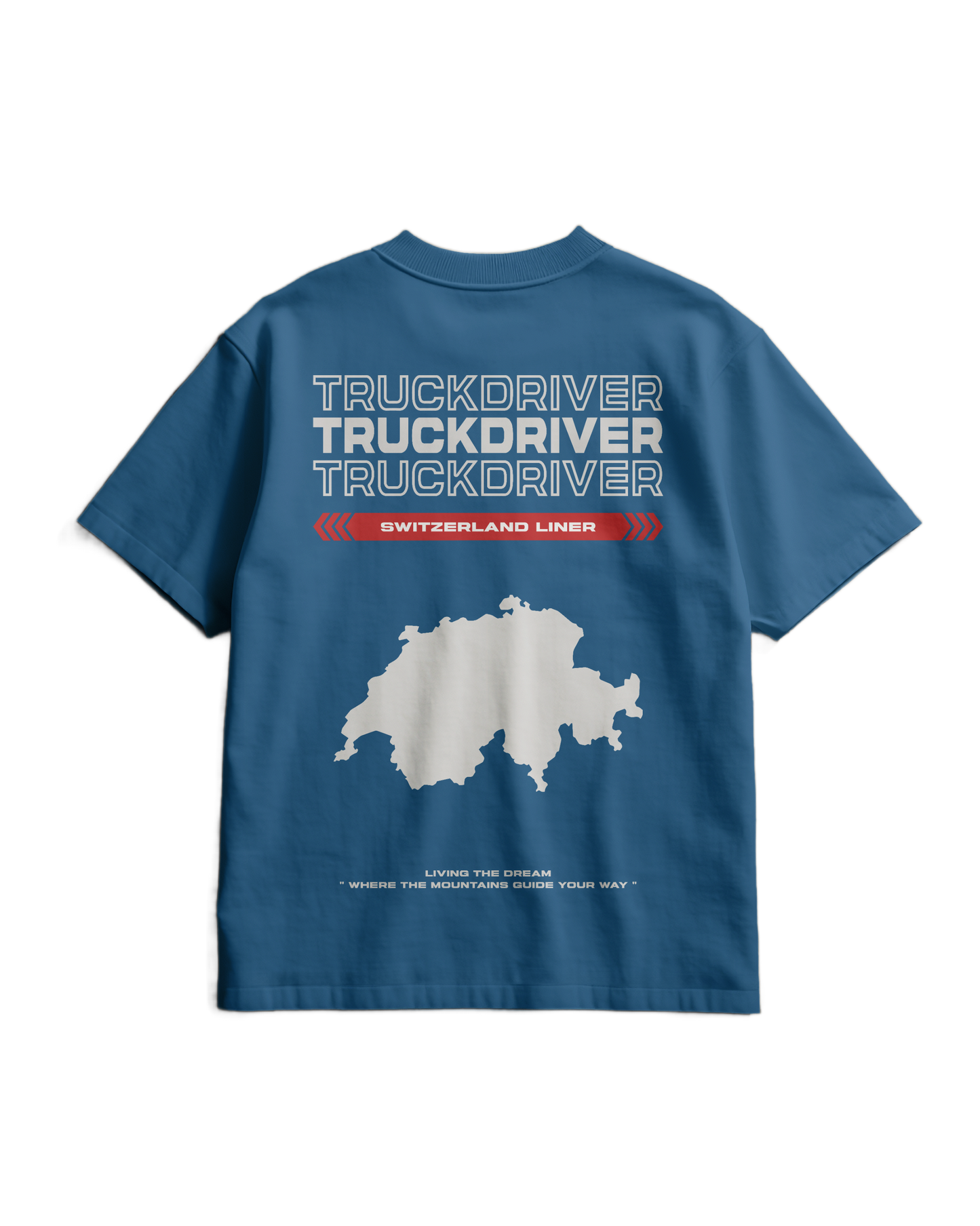 SWITZERLAND Liner - Heavy T-shirt - V2