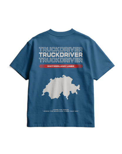 SWITZERLAND Liner - Heavy T-shirt - V2