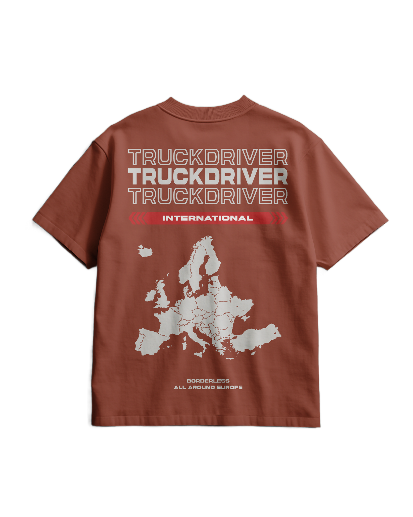 INTERNATIONAL Liner - Heavy T-shirt - V2