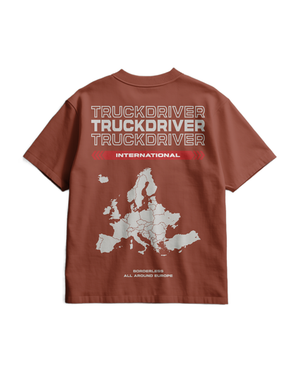 INTERNATIONAL Liner - Heavy T-shirt - V2