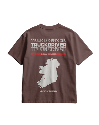 IRELAND Liner - Heavy T-shirt - V2