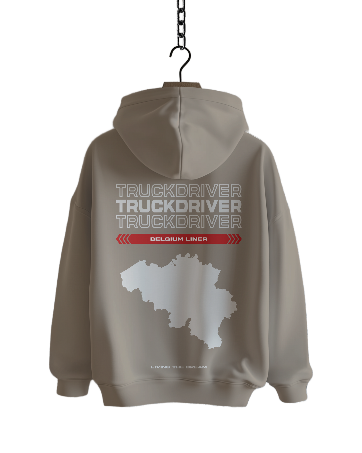 BELGIUM Liner - Hoodie - V2