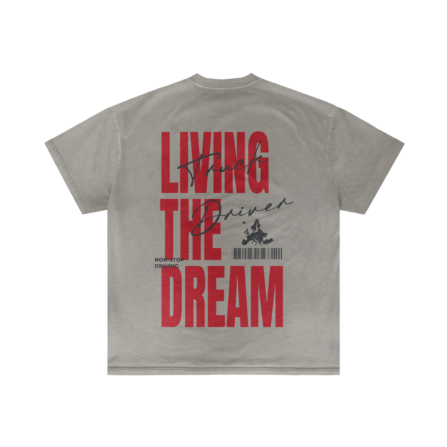 LIVING THE DREAM - Summer T-shirt - V1