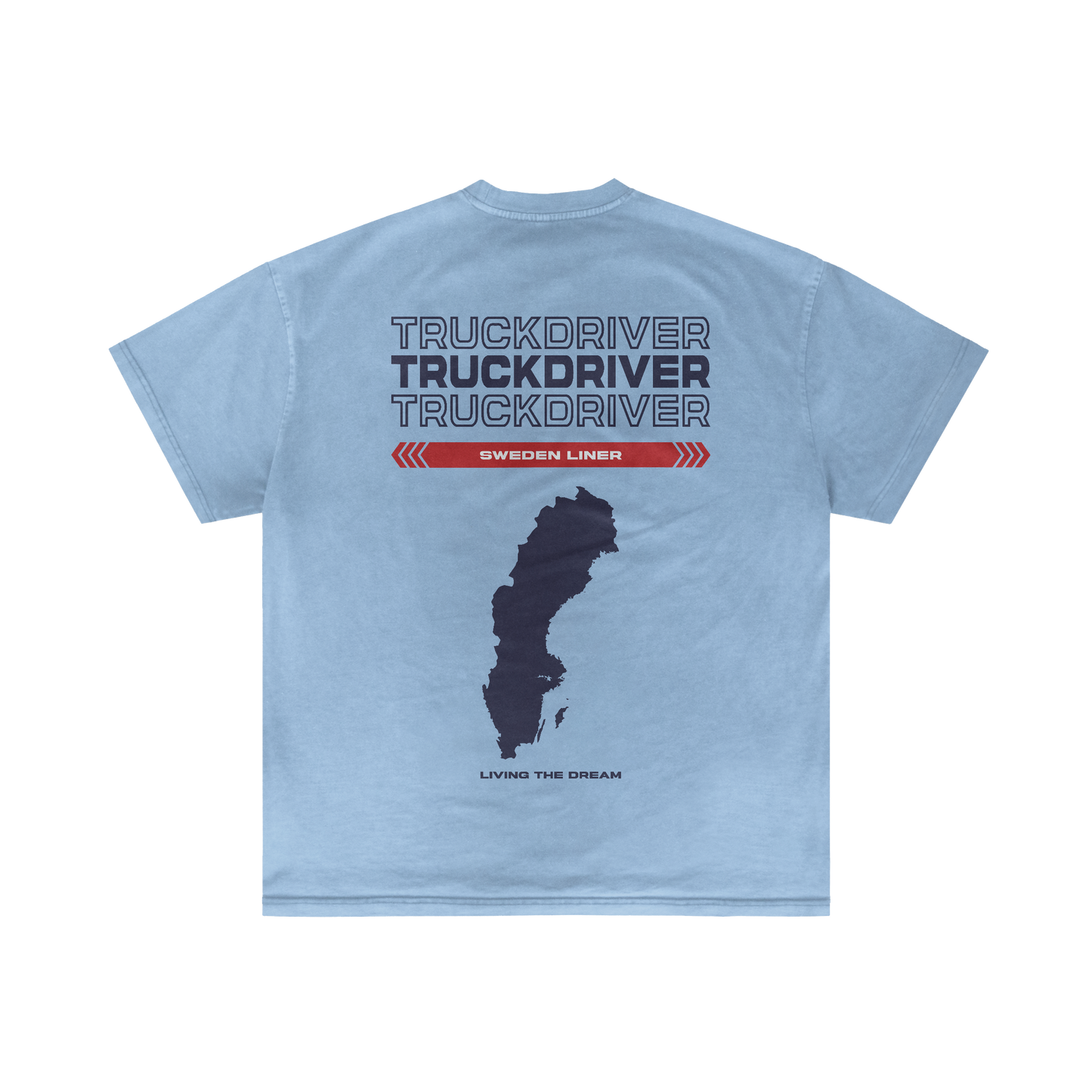 SWEDEN Liner - Summer t-shirt - V1