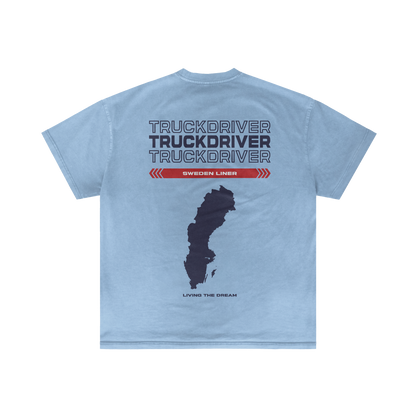 SWEDEN Liner - Summer t-shirt - V1