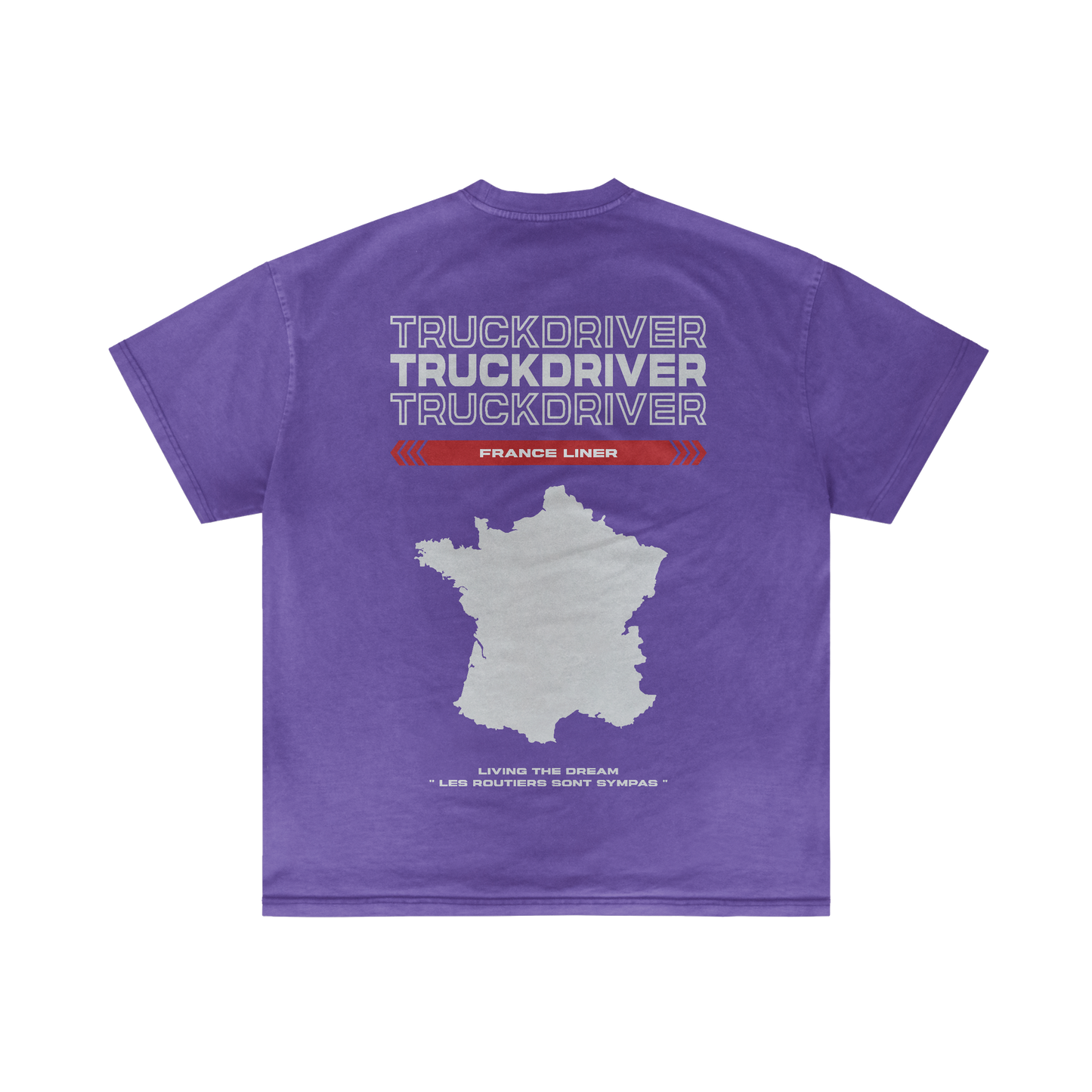 FRANCE Liner - Summer t-shirt - V2