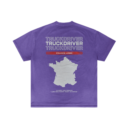 FRANCE Liner - Summer t-shirt - V2