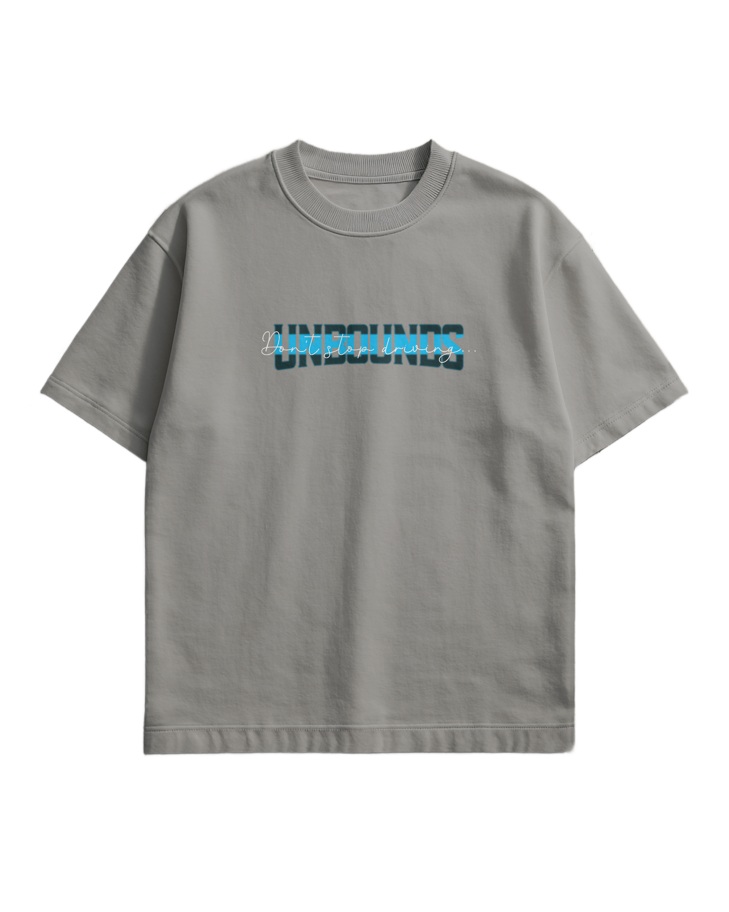 UNBOUNDS Gradient - Heavy T-shirt