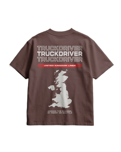 UK Liner - Heavy t-shirt - V2