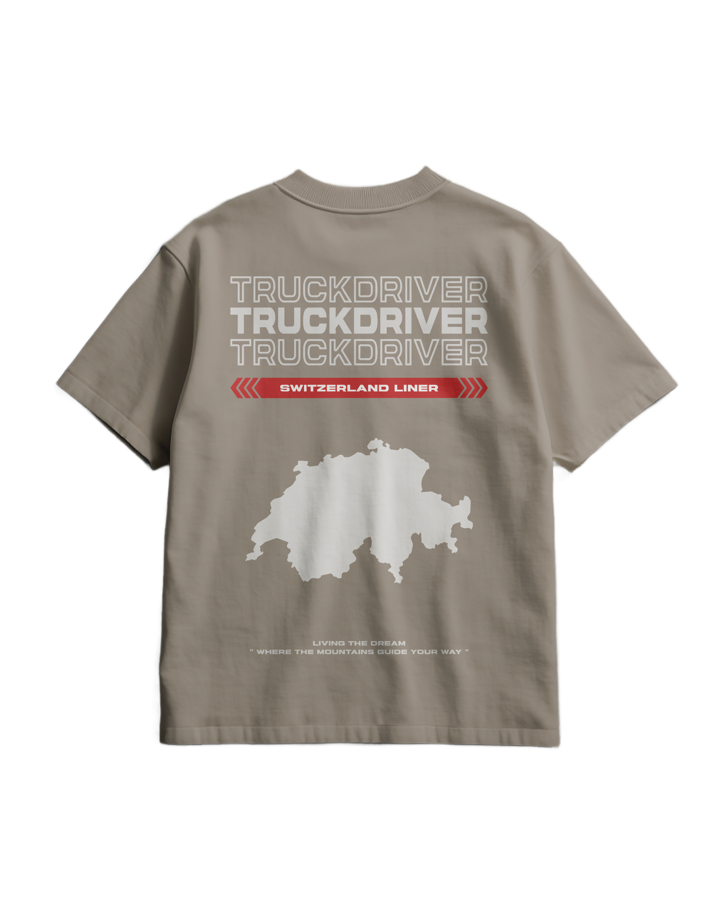 SWITZERLAND Liner - Heavy T-shirt - V2