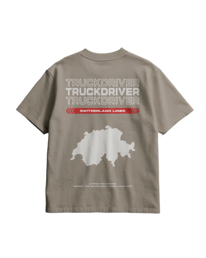SWITZERLAND Liner - Heavy T-shirt - V2