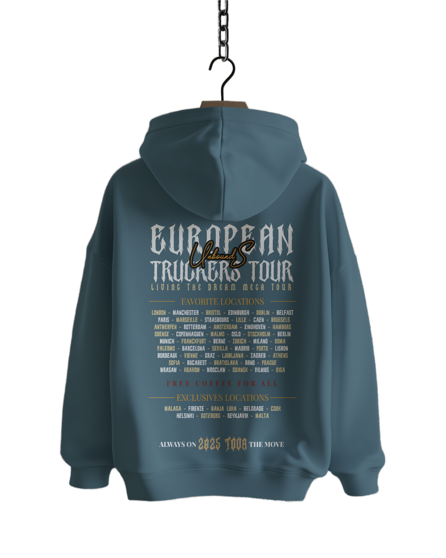 TRUCKER ON TOUR - Hoodie