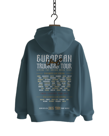 TRUCKER ON TOUR - Hoodie