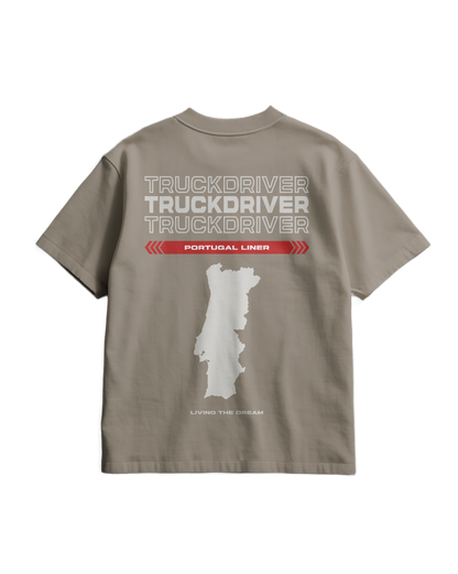 PORTUGAL Liner - Heavy T-shirt - V2